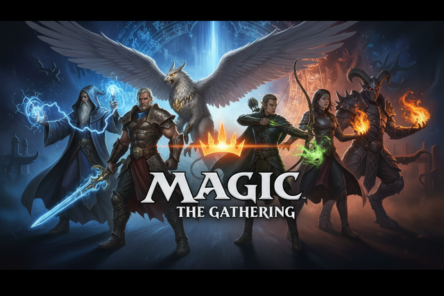 Magic The Gathering