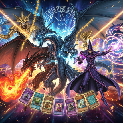 Collection image for: Yu-Gi-Oh TCG