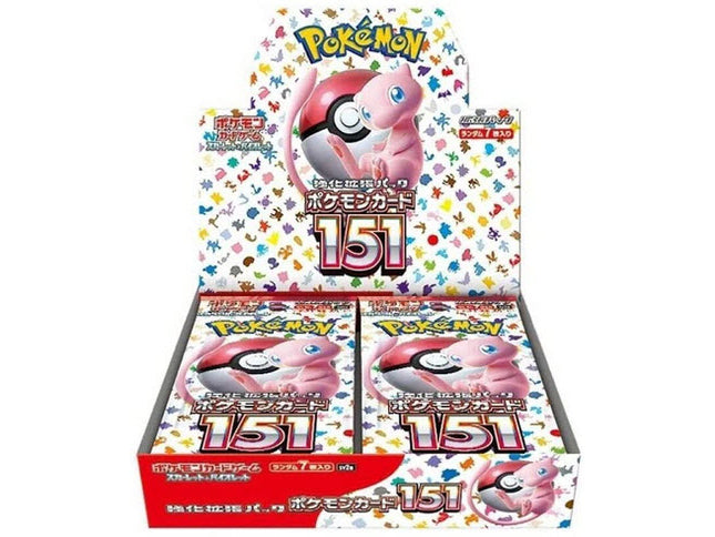 Pokemon 151 Booster Box JP