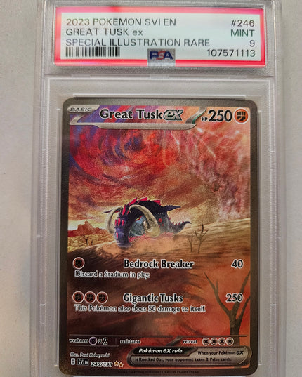 Great Tusk ex EN PSA9