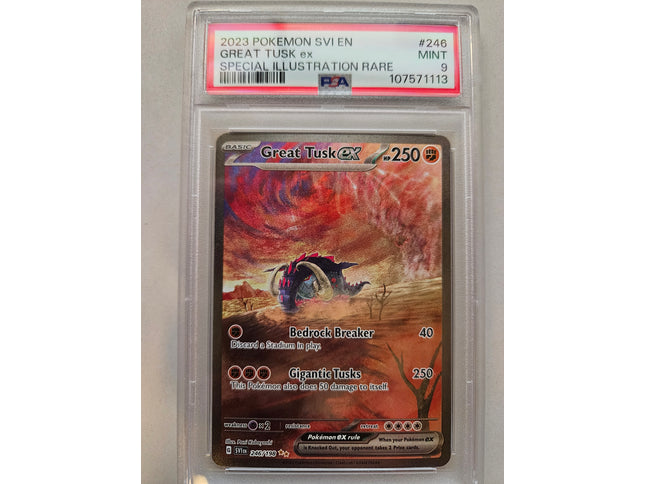 Great Tusk ex EN PSA9