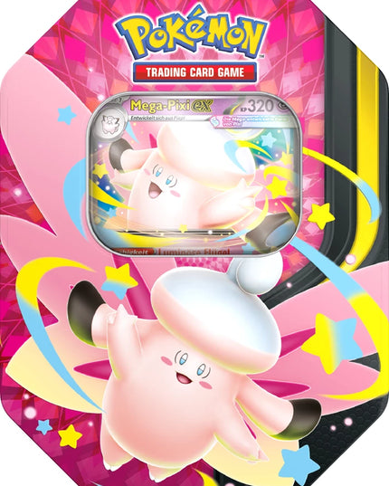 Mega Mondschein ex Tin Box DE TCG Pokemon