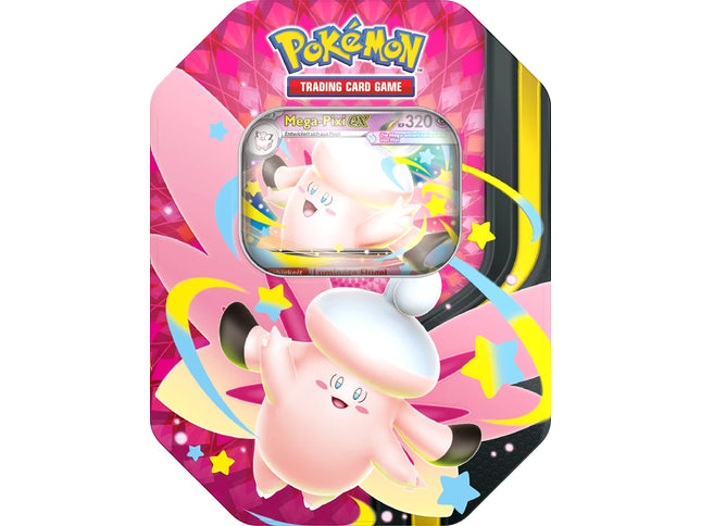 Méga Clair de Lune ex Tin Box TCG Pokemon