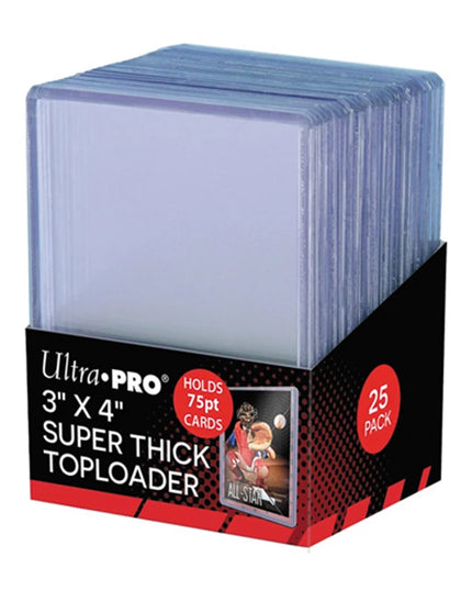 Toploader Super Thick 75pt