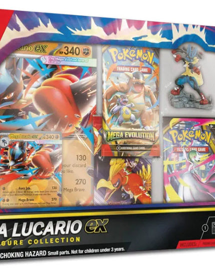 Mega Lucario GX Figure Collection EN