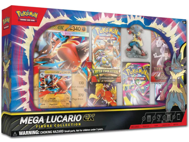Mega Lucario GX Figure Collection EN