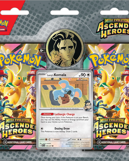 ME02.5 'Ascended Heroes' 2-Pack Blister Englisch