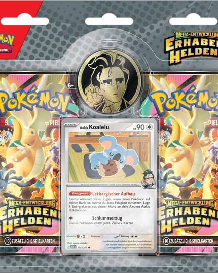 ME02.5 'Erhabene Helden' 2-Pack Blister Deutsch
