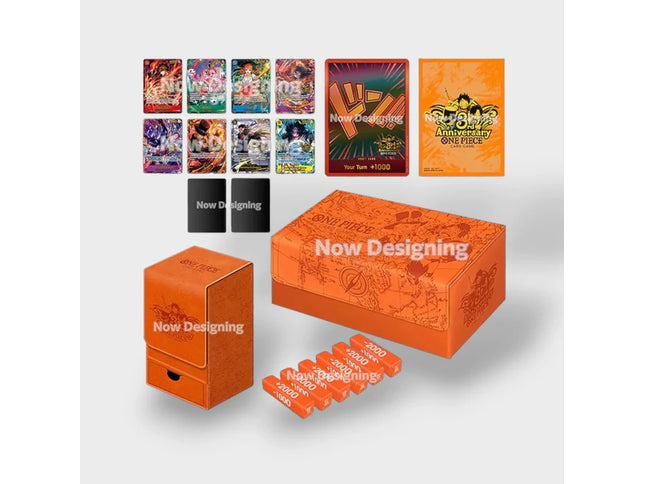 One Piece - Japanese 3rd Anniversary Set Englisch