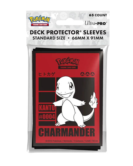 Pokémon - Charmander Deck Protector Sleeves (65)