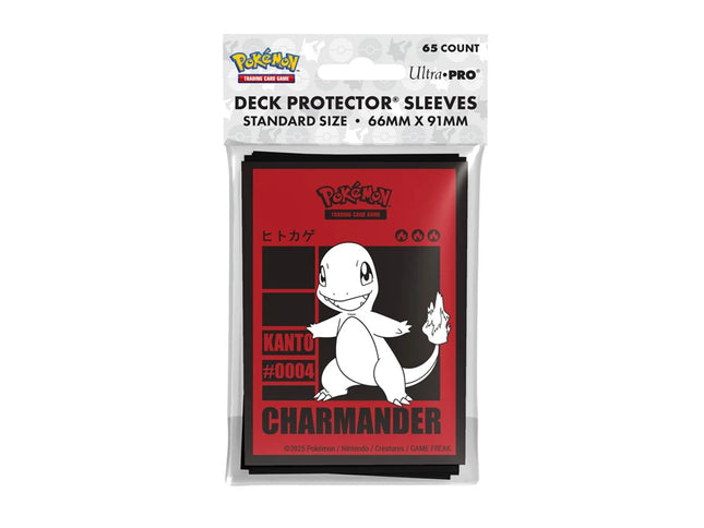 Pokémon - Charmander Deck Protector Sleeves (65)