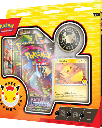 Pokémon Day 2026 Collection Deutsch