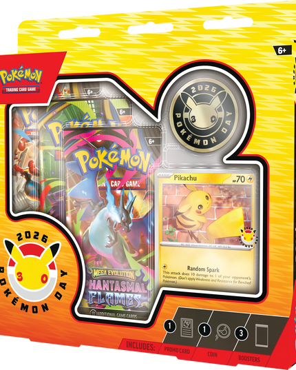 Pokémon Day 2026 Collection Englisch