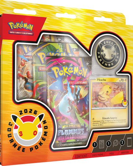 Pokémon Day 2026 Collection Französisch