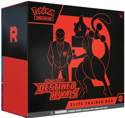 Pokemon TCG - SV10 Destined Rivals Elite Trainer Box EN