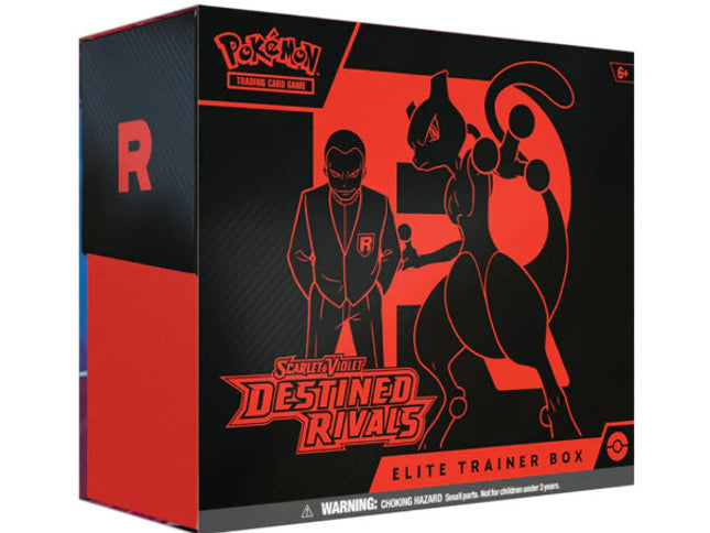 Pokemon TCG - SV10 Destined Rivals Elite Trainer Box EN