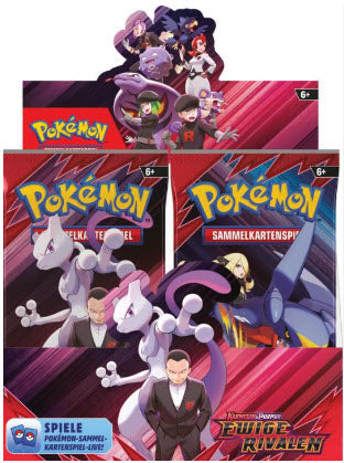 Ewige Rivalen - Booster Display