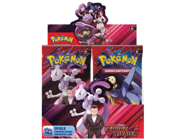 Ewige Rivalen - Booster Display