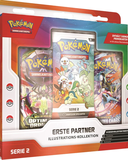 Erste Partner Serie 2 Pokemon TCG Sammelkarten