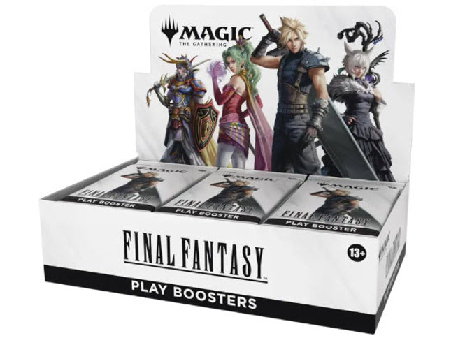 Final Fantasy Play Booster Display - Englisch