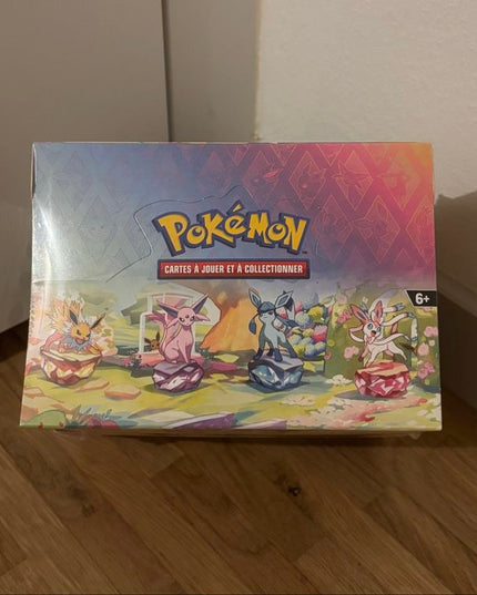 Pokémon, Evolutions Prismatique Display Mini Tin FR
