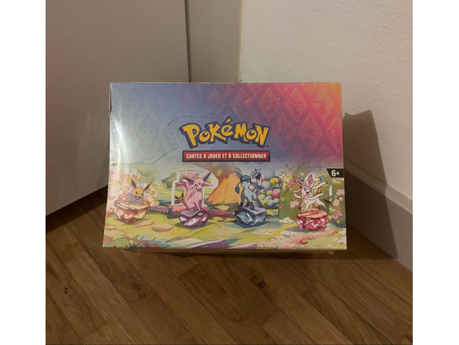 Pokémon, Evolutions Prismatique Display Mini Tin FR