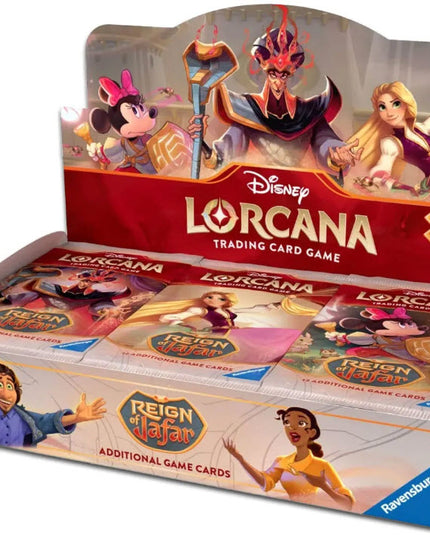Disney Lorcana TCG - Reign of Jafar Booster Display - Englisch