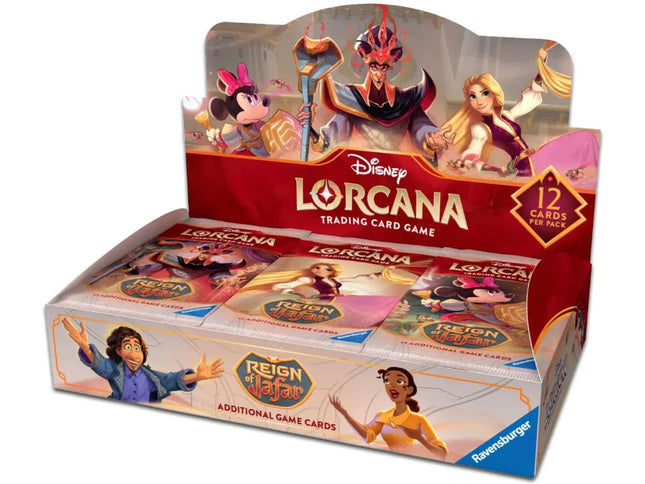 Disney Lorcana TCG - Reign of Jafar Booster Display - Englisch
