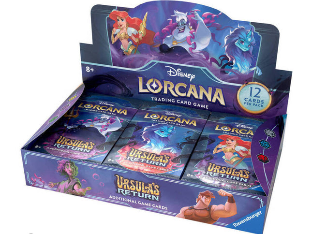 Disney Lorcana TCG - Ursulas Rückkehr Booster Display - Deutsch