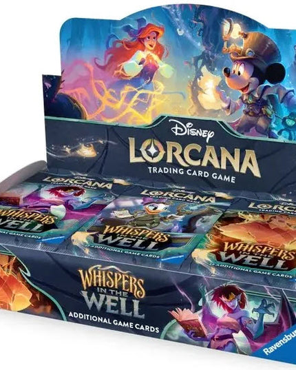 Disney Lorcana TCG - Whispers in the Well Booster Display - Englisch