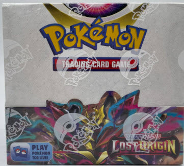 Pokémon - Schwert und Schild - Verlorener Ursprung - Booster Display - EN