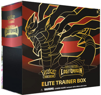 Lost Origin Elite Trainer Box - SWSH11: Lost Origin (SWSH11) EN