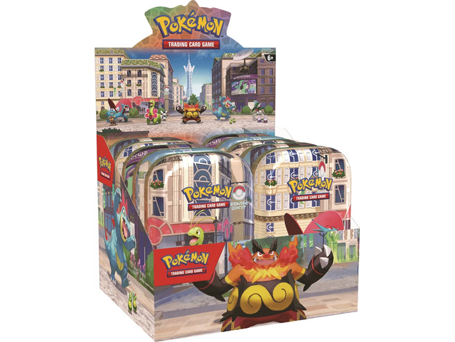 Illumina City Mini Tins DE Pokemon TCG
