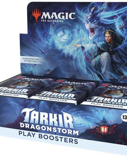 Tarkir: Dragonstorm Play Booster Display - Englisch