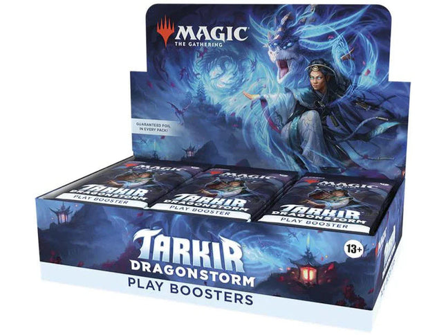 Tarkir: Dragonstorm Play Booster Display - Englisch