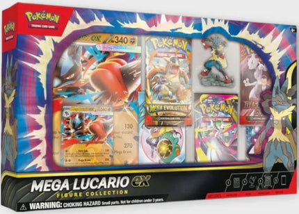 Mega Lucario ex Box Französisch
