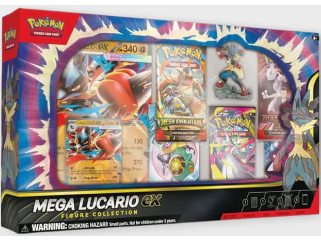 Mega Lucario ex Box Französisch