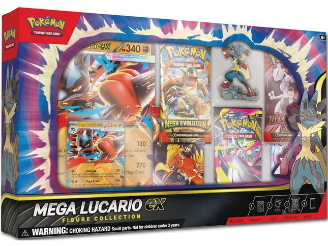 Mega Lucario GX Figure Collection DE