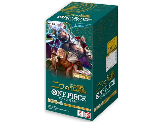 One Piece Two Legends Booster Display OP08 japanisch