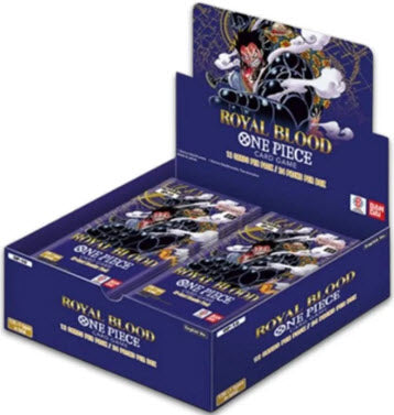 One Piece TCG Royal Blood OP10 Booster Display EN