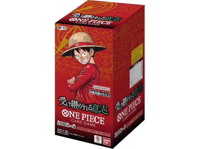 One Piece OP 13 Display japanisch TCG Sammelkarten Set