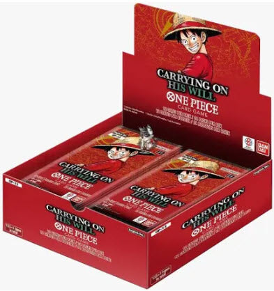 One Piece OP13 Booster Box EN