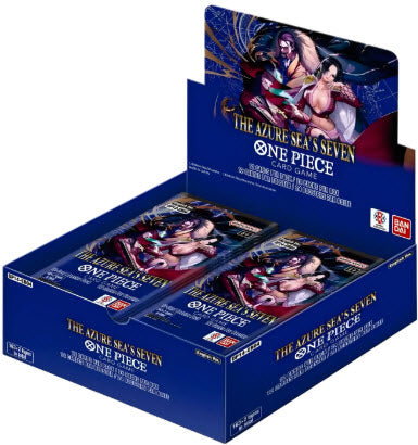 The Azure Sea’s Seven Booster Box OP14 Englisch