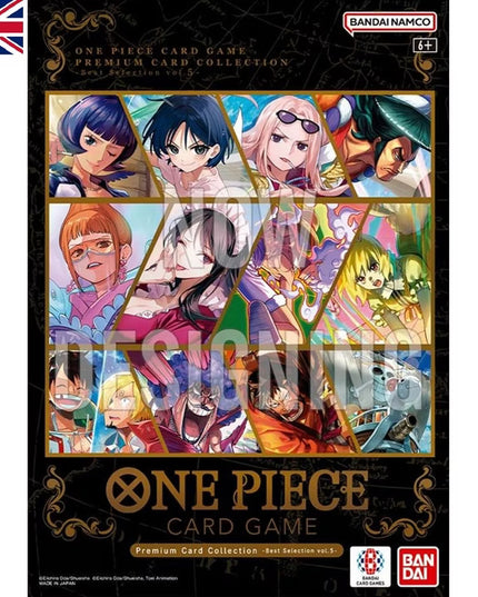 One Piece Card Game Premium Card Collection Best Selection vol.5