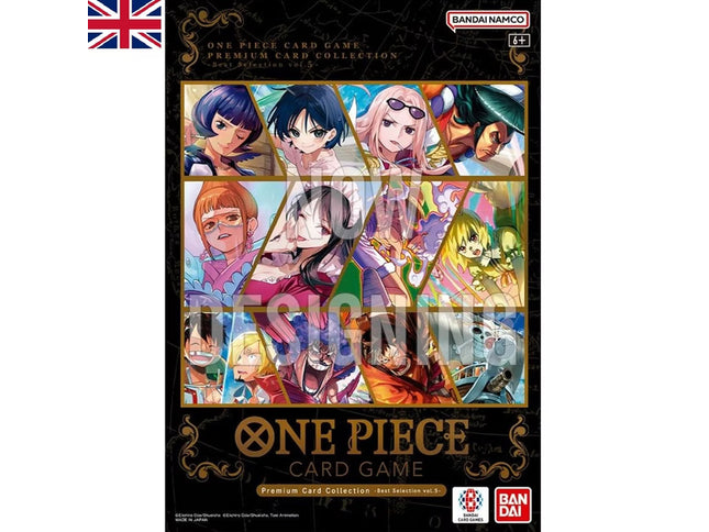 One Piece Card Game Premium Card Collection Best Selection vol.5