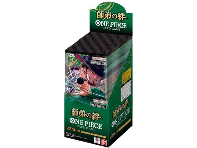 One Piece Legacy of the Master Booster Display OP12 japanisch