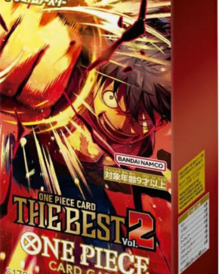 One Piece The best premium Booster Display PRB02 japanisch