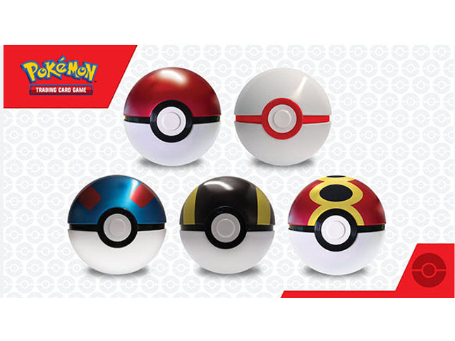 Pokemon Pokeball Tin EN 2025