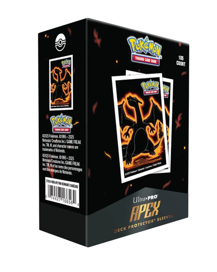 Pokémon - Charizard APEX Deck Protector Sleeves (105)