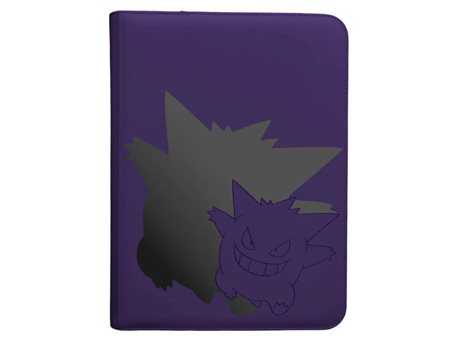 Pokémon Gengar Elite Series 9-Pocket Zippered PRO-Binder